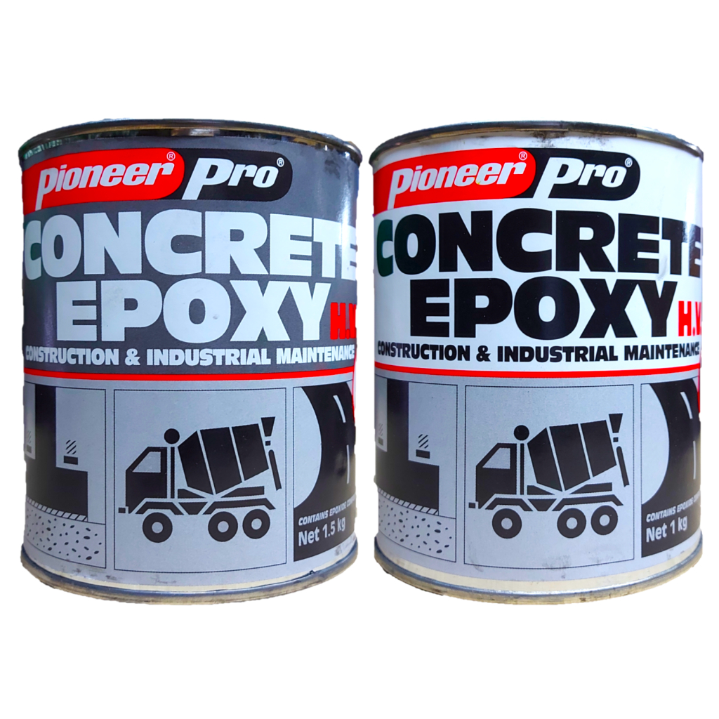 Pioneer Pro Concrete Epoxy High Viscosity or Low Viscosity 1L Quart
