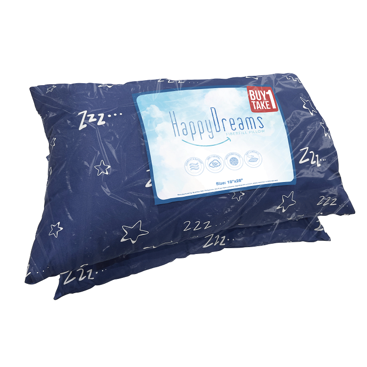 Uratex Buy 1 Take 1 Happy Dreams Pillow Shopee Philippines