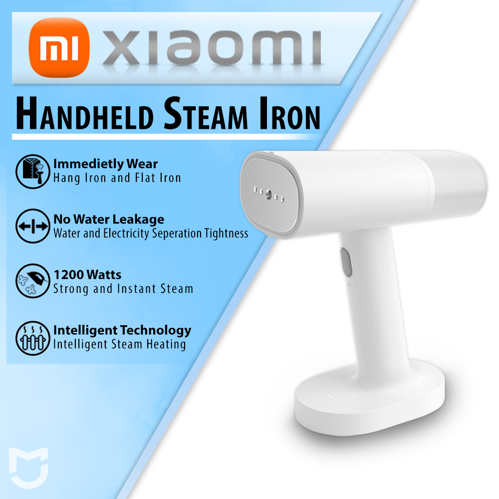 Original XIAOMI Mijia New style Garment Steamer Handheld Steam Iron for  clothes high quality portable handheld steam Iron