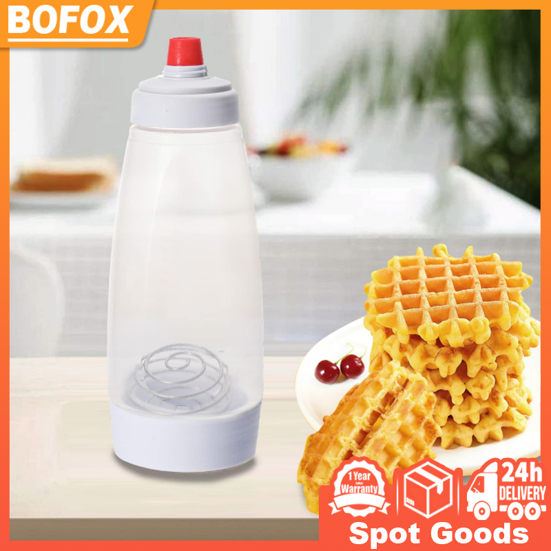 Hand batter mixing bottle batter dispenser cream mixing pot dispenser