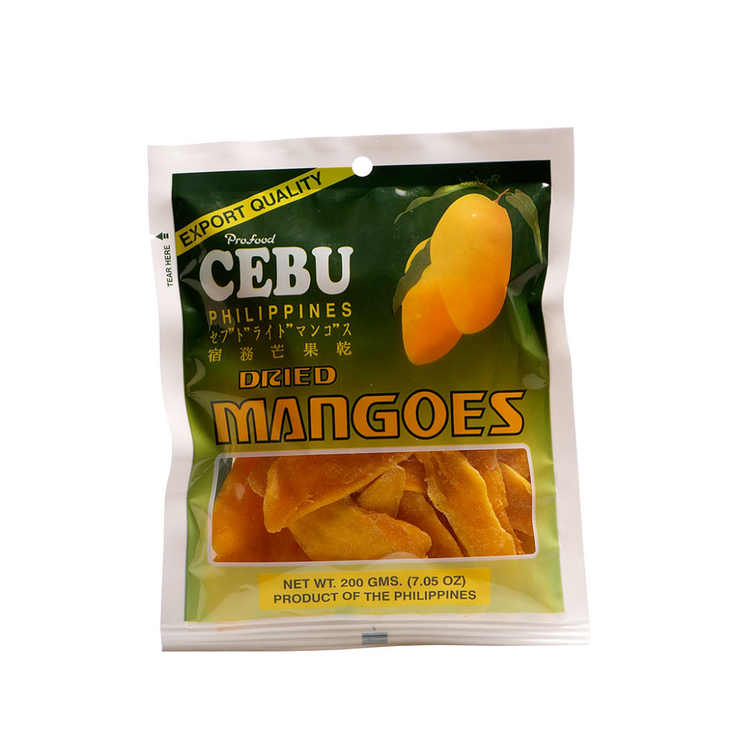 Profood Cebu Dried Mango 200g / Mango Tamarind Pineapple Mango Balls