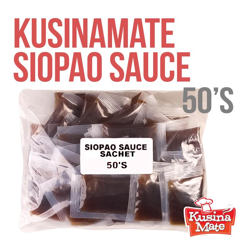 Siopao Sauce Packed Take Out Sachet 10g x50pcs per pack Shopee