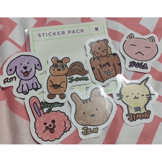 bts sticker - Celebrity Merchandise Best Prices and Online Promos