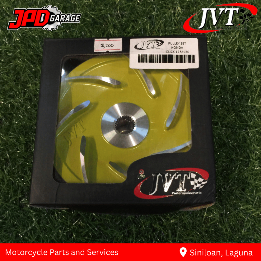 JPD Garage JVT Pulley Set - Honda Click 125/150 | Shopee Philippines