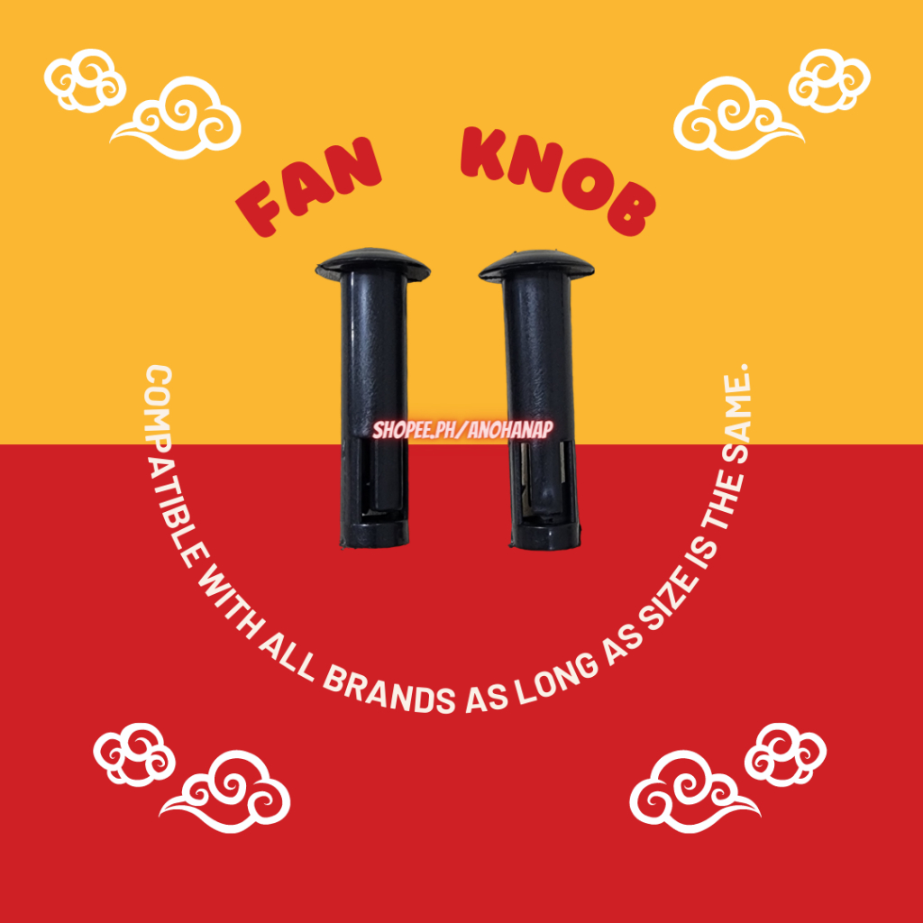 Affordable and Durable Electric Fan Oscillating Knob Shopee Philippines