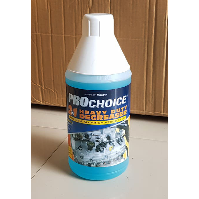 Microtex Pro Choice Degreaser Aluminum Brightener (1 Liter) Shopee