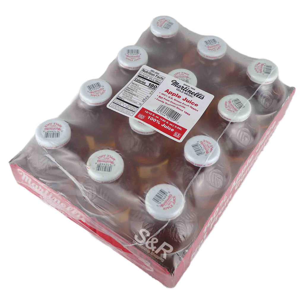 Martinelli's Apple Juice (296mL x 12pcs) Shopee Philippines