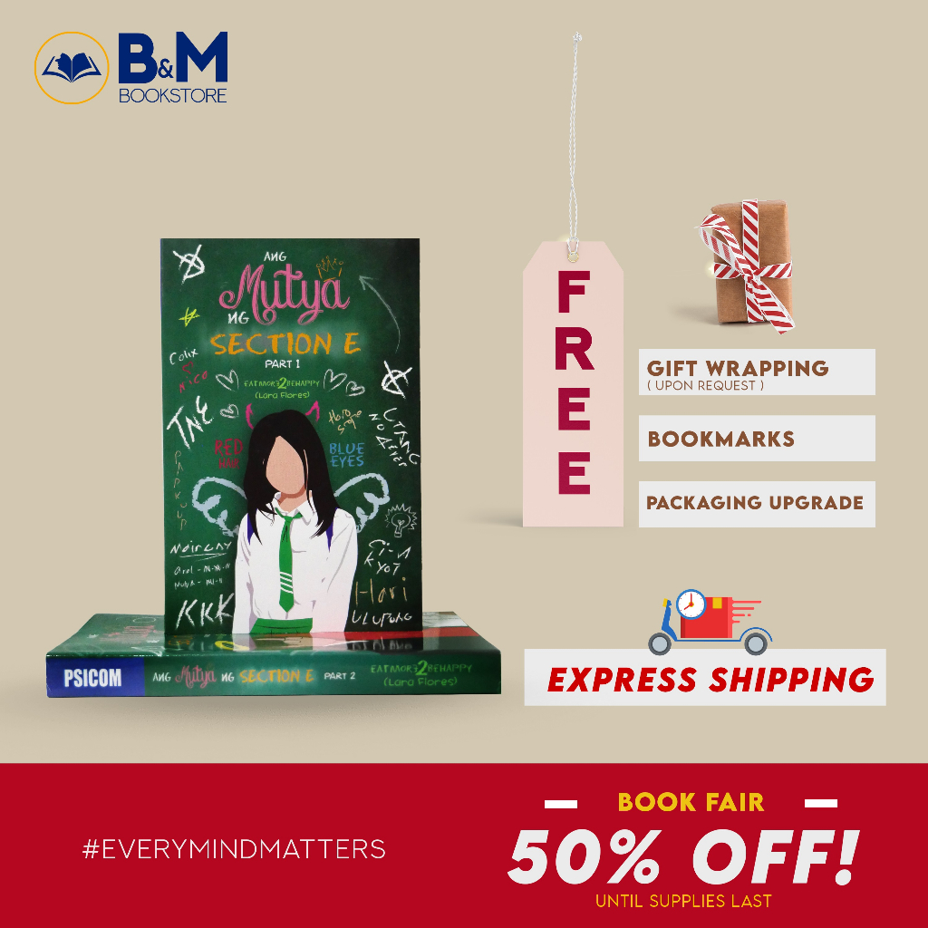 Ang mutya ng section e by eatmore2behappy fiction book paperback