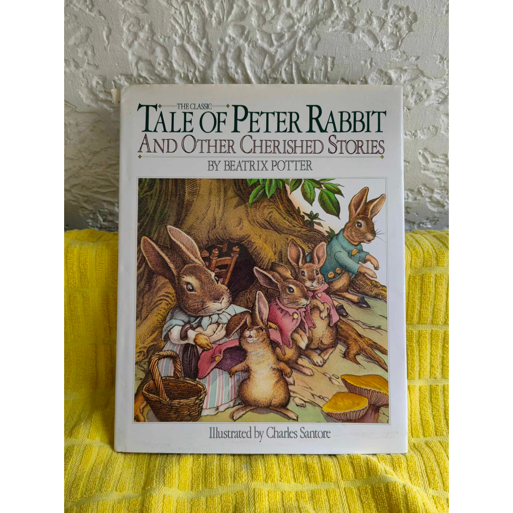 The Tale Of Peter Rabbit And Other Cherished Stories By Beatrix Potter ...