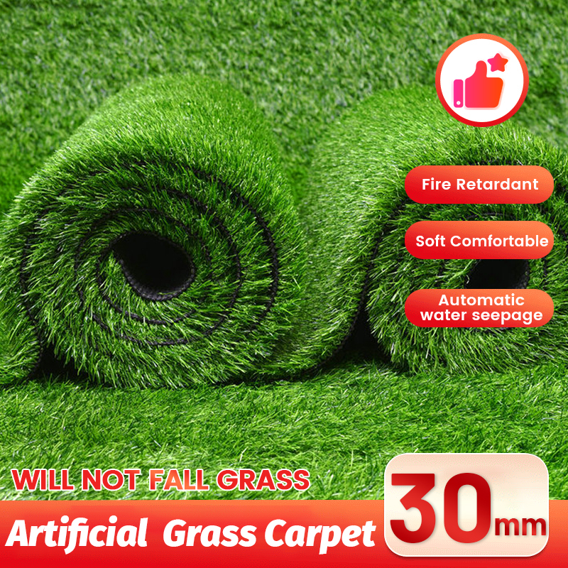 Artificial Grass Mat DIY Artificial Bermuda Fake Grass Mat Plastic