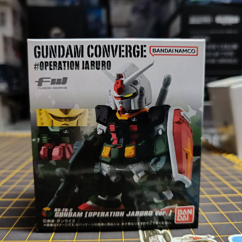 FW Gundam Converge Operation Jaburo Singles | Shopee Philippines