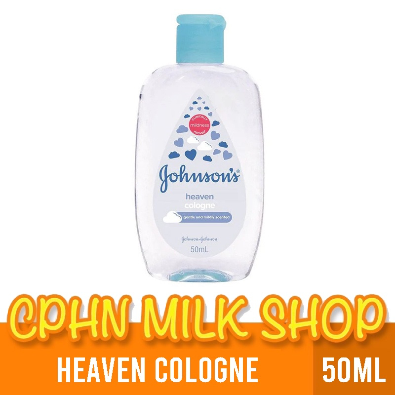 Johnson baby 2024 cologne heaven