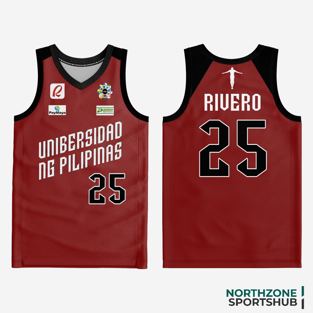 UP Fighting Maroons UAAP Jersy University of the Philippines Full