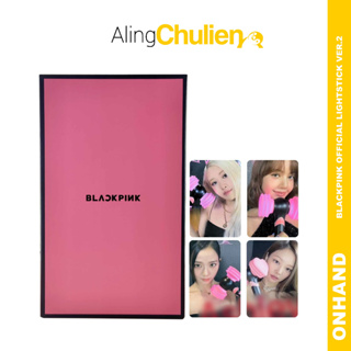 BLACKPINK Concert Glow Stick Bluetooth Light Stick Ver.2 Hammer Hand Lamp  Cards