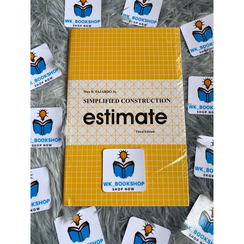 Simplified Construction Estimate 3rd Edition By Max B. Fajardo Jr ...