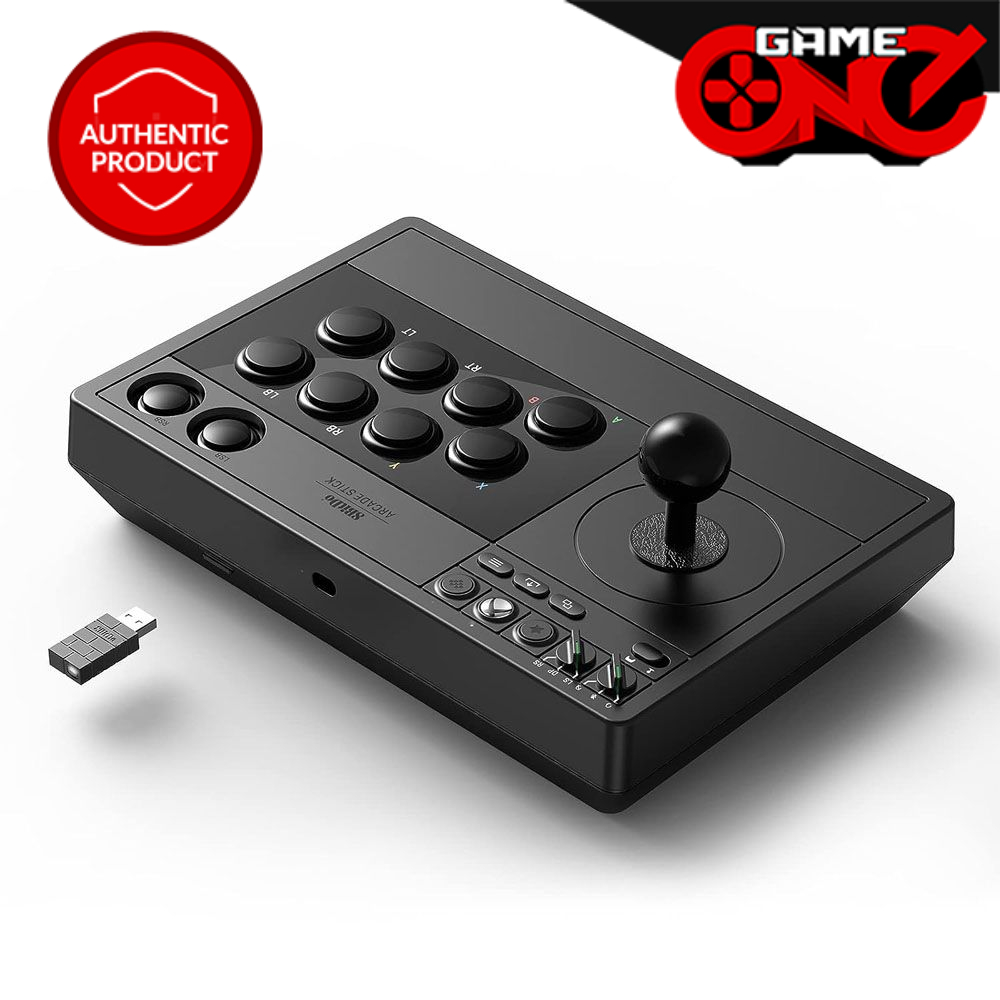 8BitDo's Xbox-licensed arcade stick is wireless and customizable