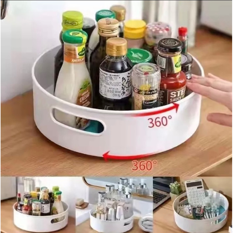 Condiments Rotating Tray (1piece only) | Shopee Philippines