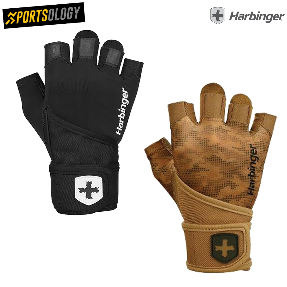 Harbinger Pro Wristwrap Gloves 2.0