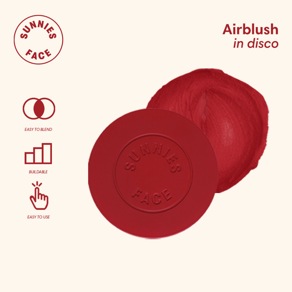 Sunnies Face Airblush [Cream Blush & Cheek Tint] (Disco) | Shopee