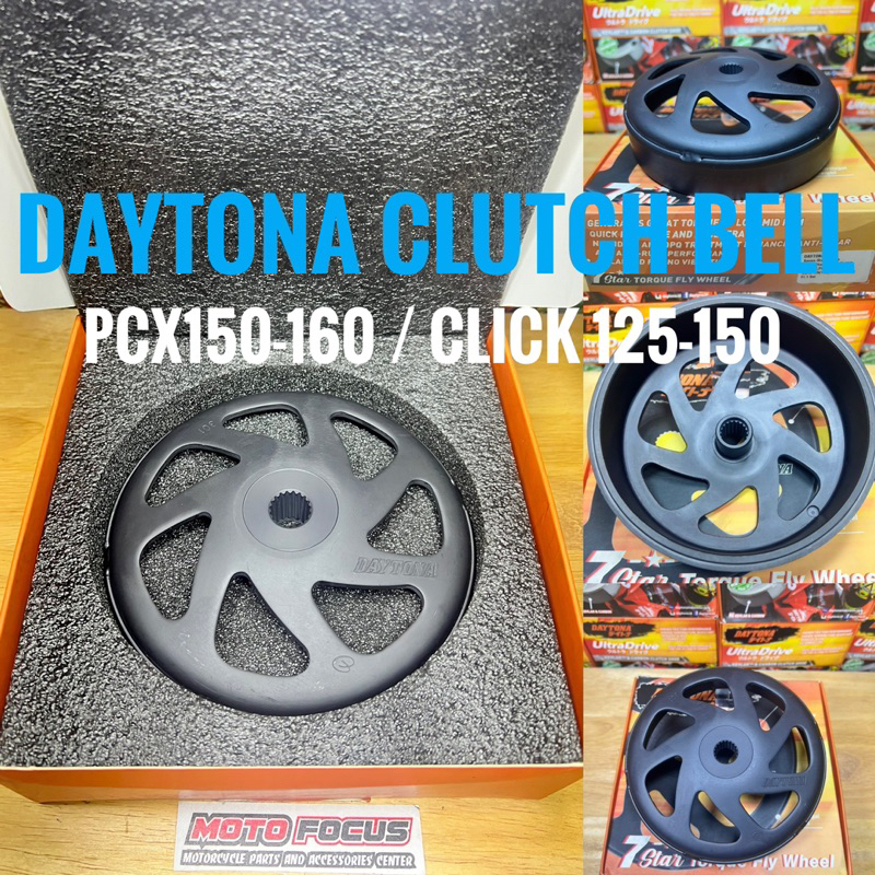 Daytona Clutch Bell Click-PCX-ADV,NmaxV1V2,AeroxV1V2 BeatFi | Shopee ...