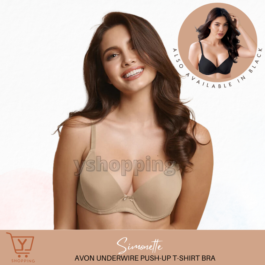 Avon Simonette push-up T-shirt bra size 32A-40C