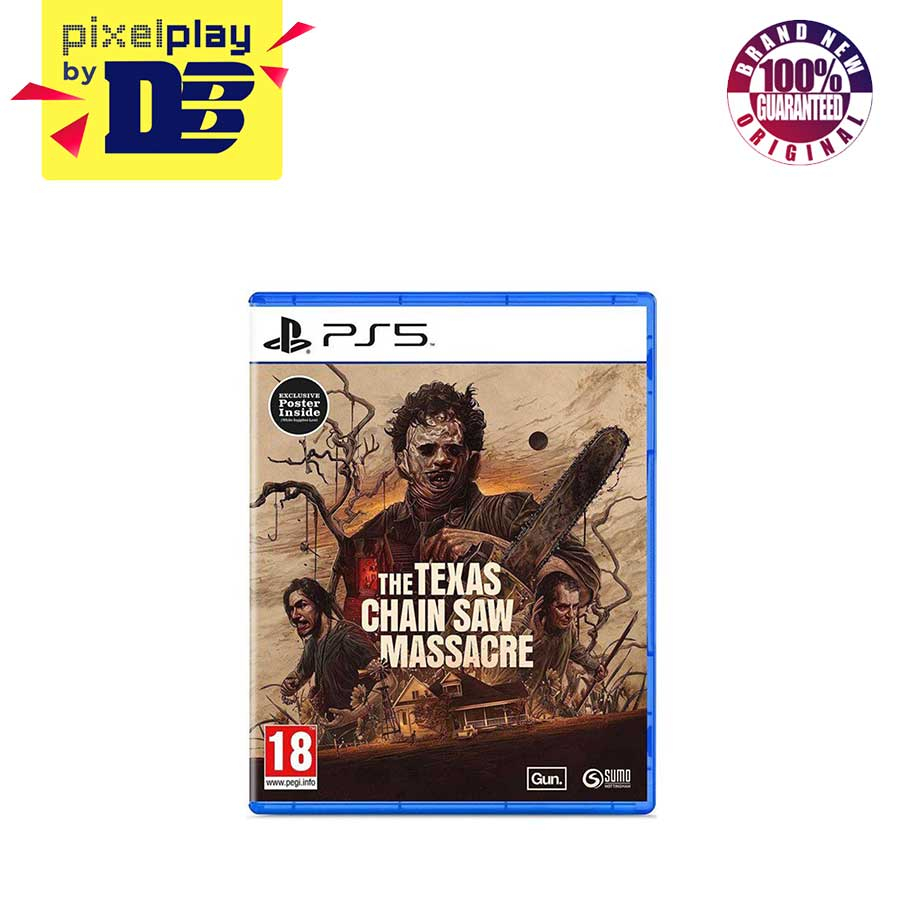 PlayStation 5 The Texas Chain Saw Massacre (Eng/Eu) | Shopee Philippines