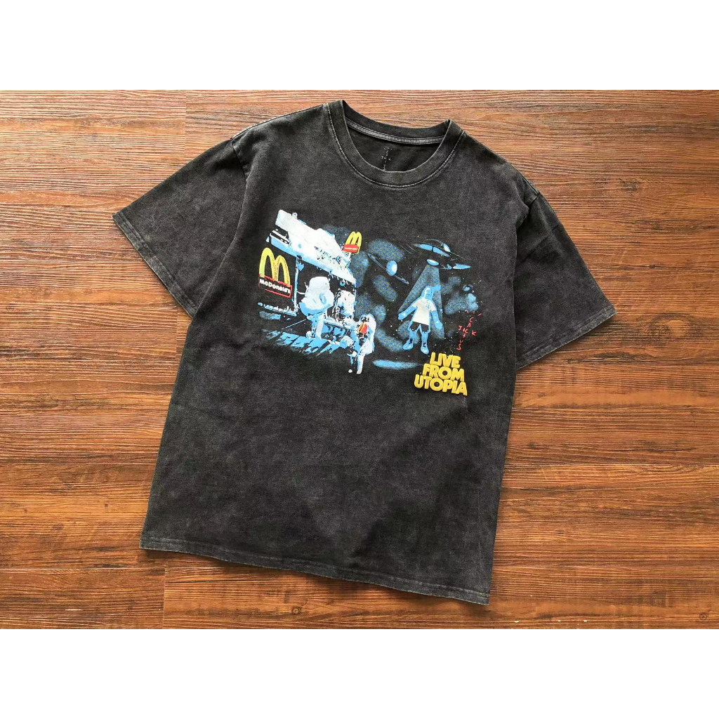 Travis Scott Premium Shirt Link1 | Shopee Philippines