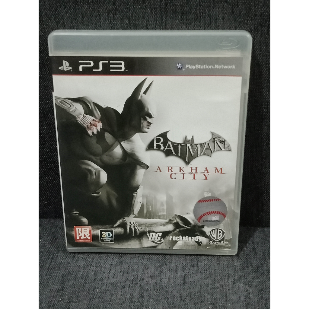 Batman Arkham City Playstation 3 PS3 Game R3 (Complete) | Shopee ...
