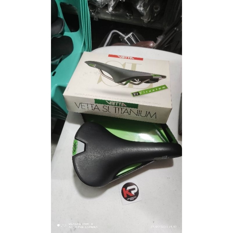 VETTA SL SADDLE TITANIUM ITALY MADE ORIG BRANDNEW W/ BOX 2600 PESOS ...