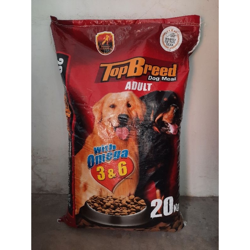 Top breed on sale dog food review