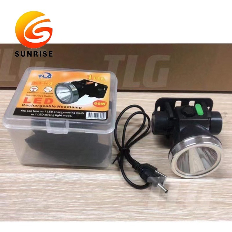 (COD) Rechargeable outdoor headset flashlight long life Led head lamp ...