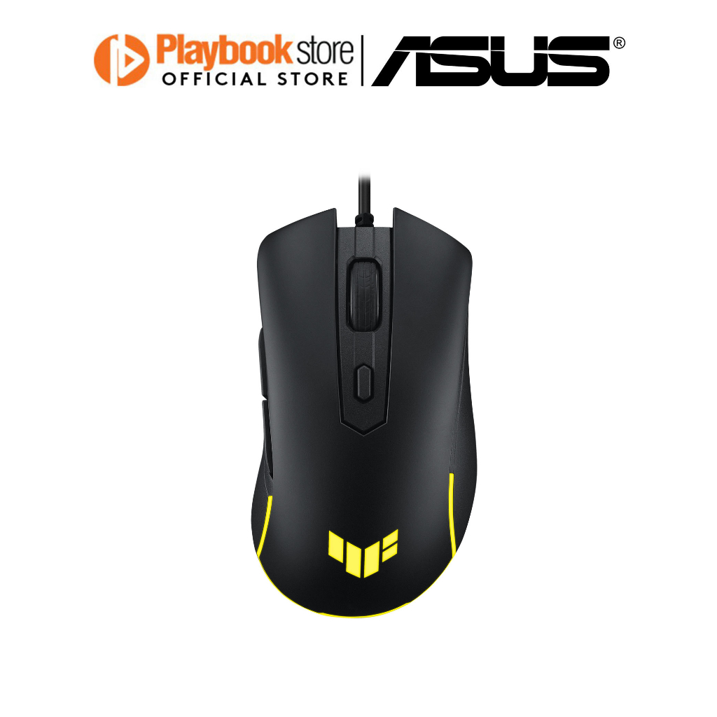Asus TUF Gaming M3 Gen II 8000 DPI Dust & Water Resistance Ultralight Ergonomic Wired Gaming