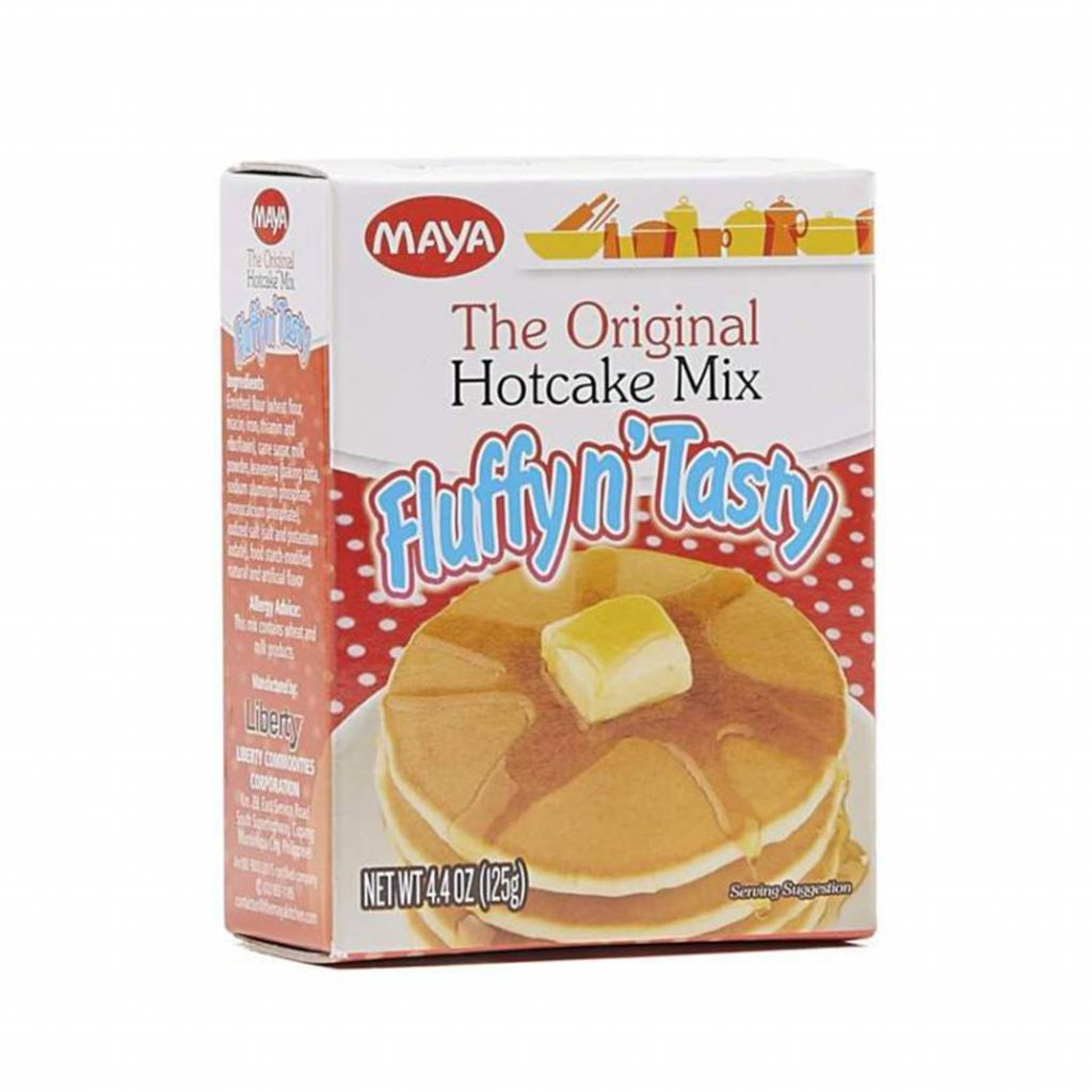 Maya Original Hotcake Mix 125g | Shopee Philippines