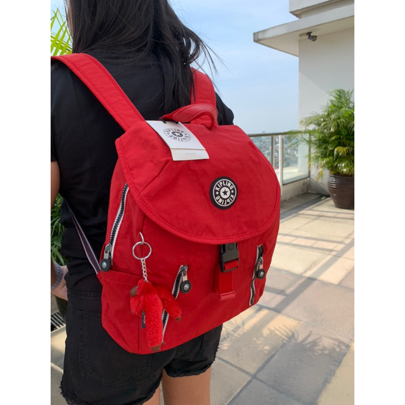 Original Kipling zakaria backpack for women Shopee Philippines