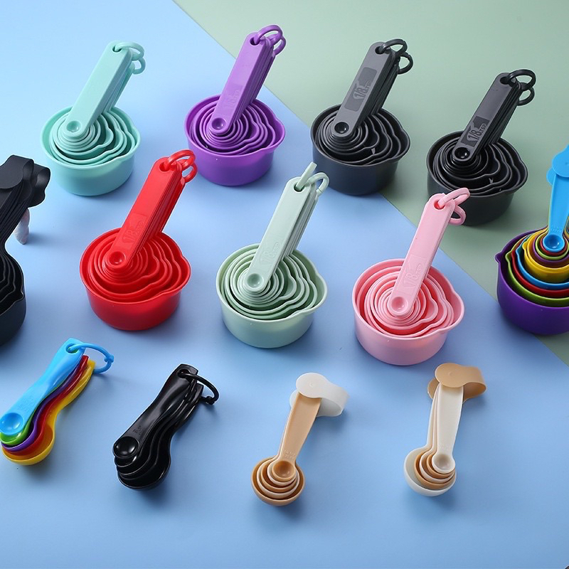 plastic measuring cups measuring spoon set | Shopee Philippines