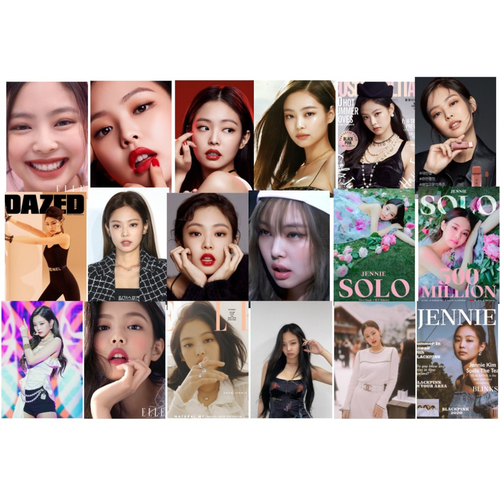 Jennie Kim Poster / Jennie Posters Part 1 with FREE Poster Box | Shopee ...