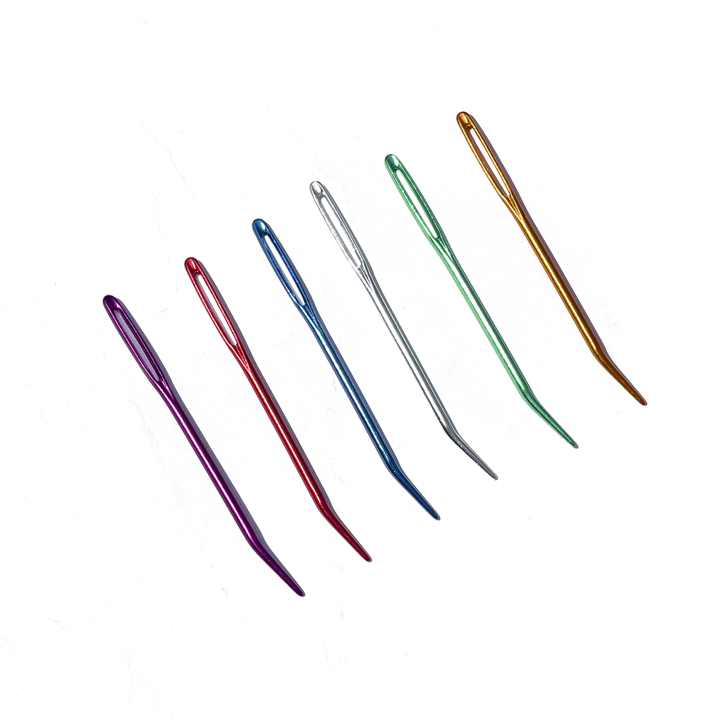 Bent Tip Tapestry Needle (2pcs) | Shopee Philippines