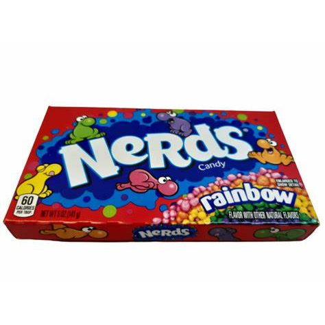 Wonka Rainbow Nerds Candy 141.7g | Shopee Philippines