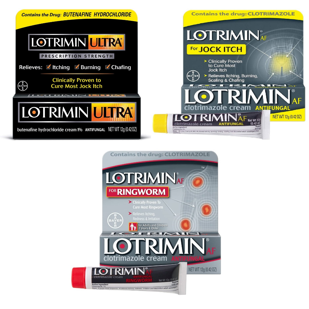 Lotrimin Ultra Antifungal Jock Itch Cream Relieves Itching Burning