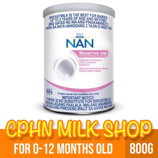 Nan store sensitive price