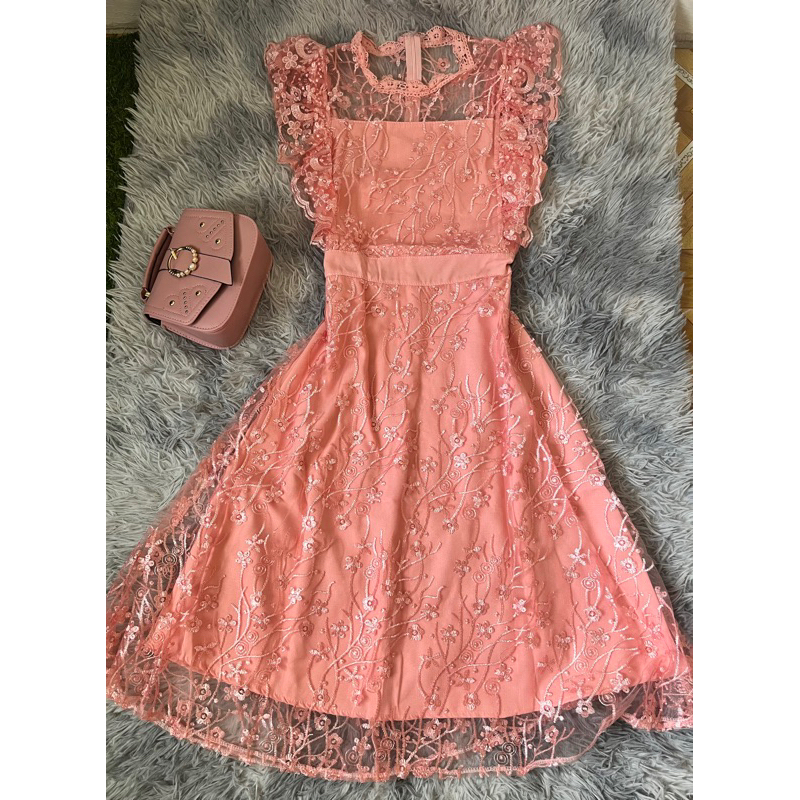 Lace dress from thailand | Shopee Philippines