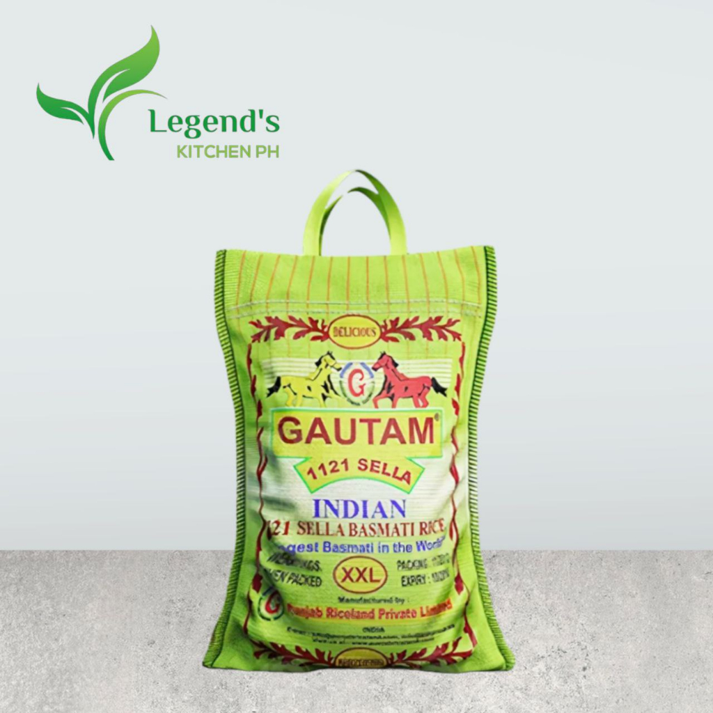 Basmati Rice Gautam 1121 Sella Indian Biryani 1kg & 5kg Sugar Free