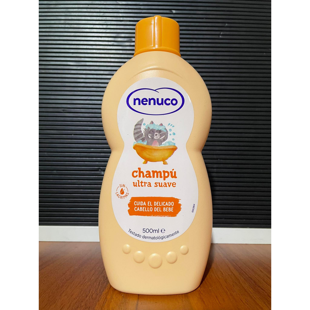 Nenuco Baby Shampoo Champu Ultra Suave 500ml Shopee Philippines