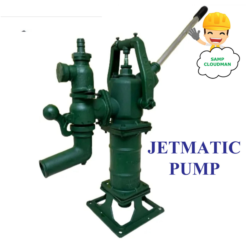 Champion Jetmatic Pump Hand Pump Poso Philippines Local Heavy Duty ...