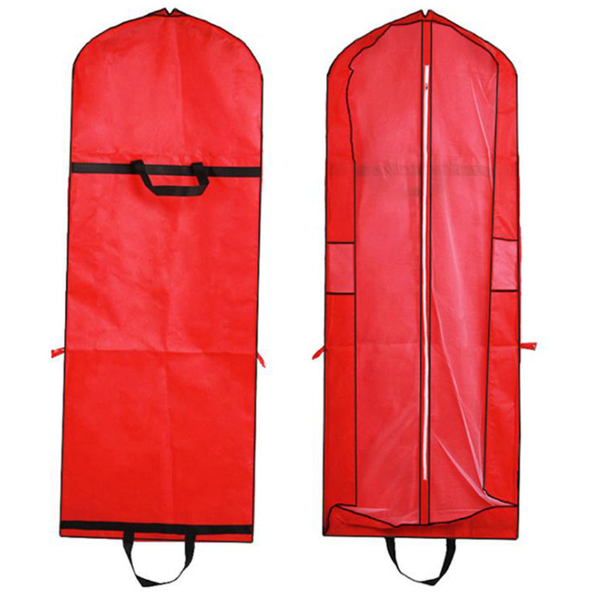 12 Pcs Transparent Garment Bags With Shoe Bags - 60x120cm, PEVA Waterproof, Dust Proof Hanging Clothes Protectors - View #4