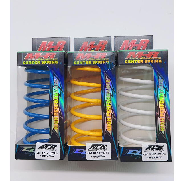 MHR CENTER SPRING NMAX,AEROX (1000rpm/1200rpm/1500rpm) | Shopee Philippines