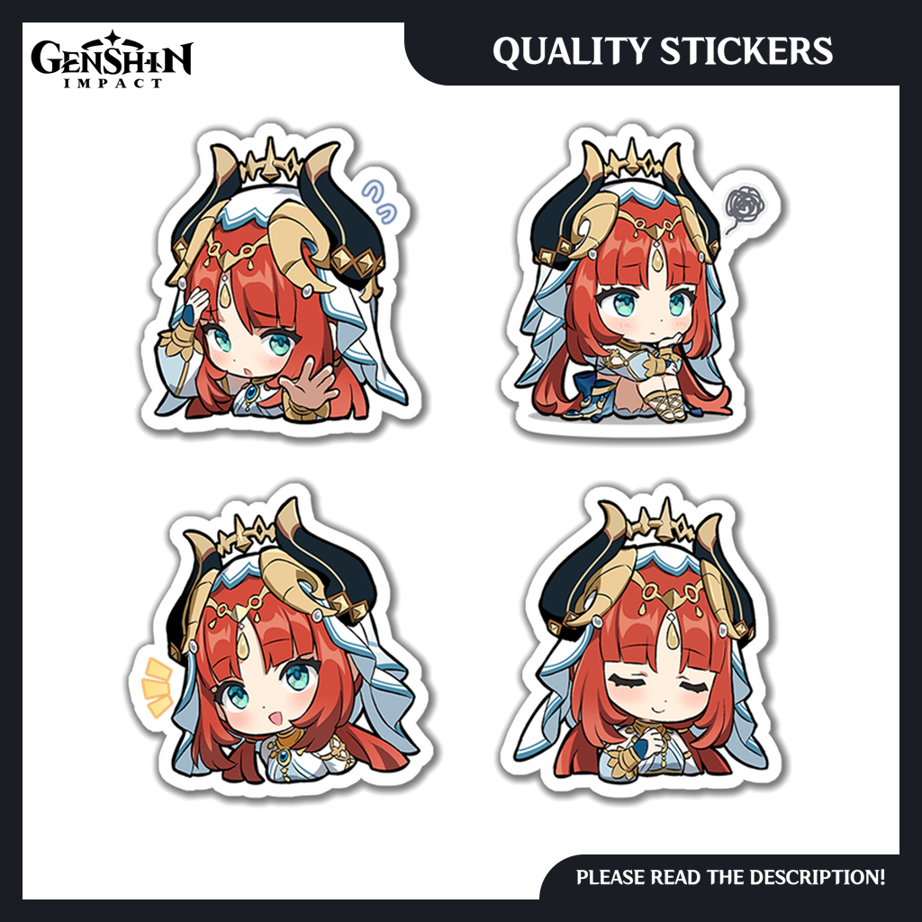 Nilou - Genshin Impact Emoji Stickers | Shopee Philippines