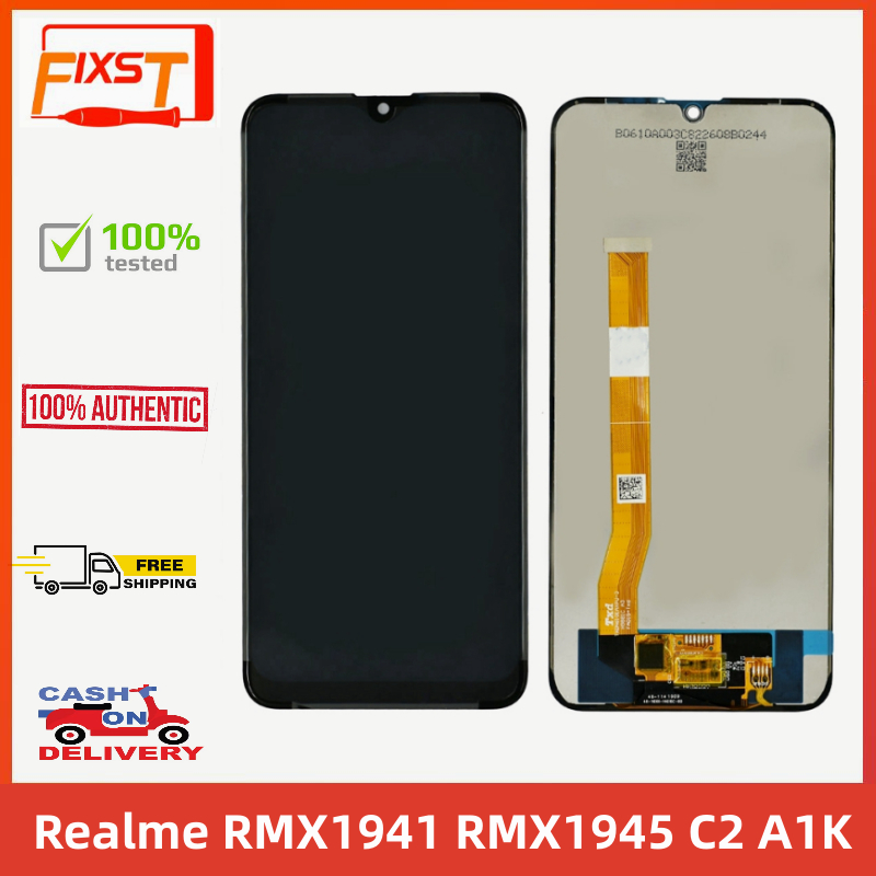 100 Tested For Realme C2 A1k Rmx1941 Rmx1945 Original Quality Lcd