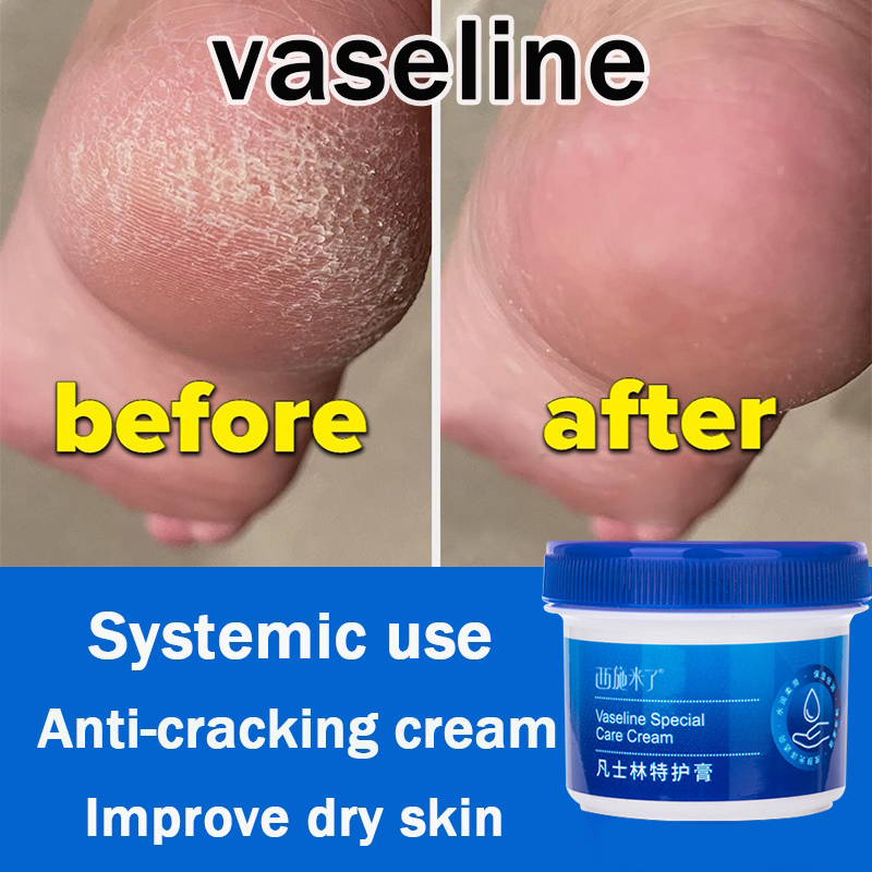 Vaseline good hot sale for feet