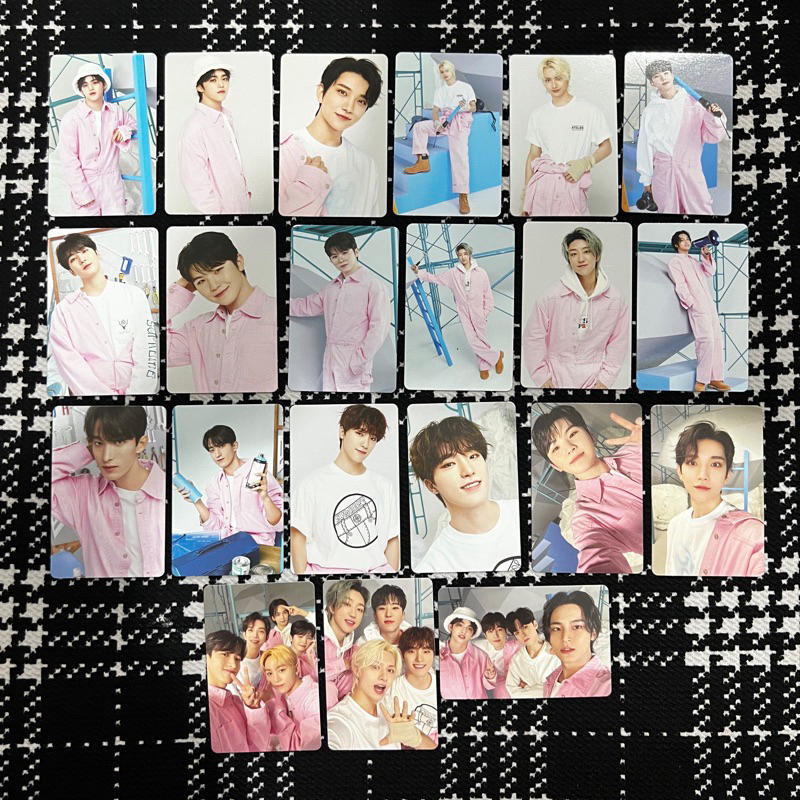 Seventeen SVT Caratland 2023 Trading Card Photocard Shopee Philippines